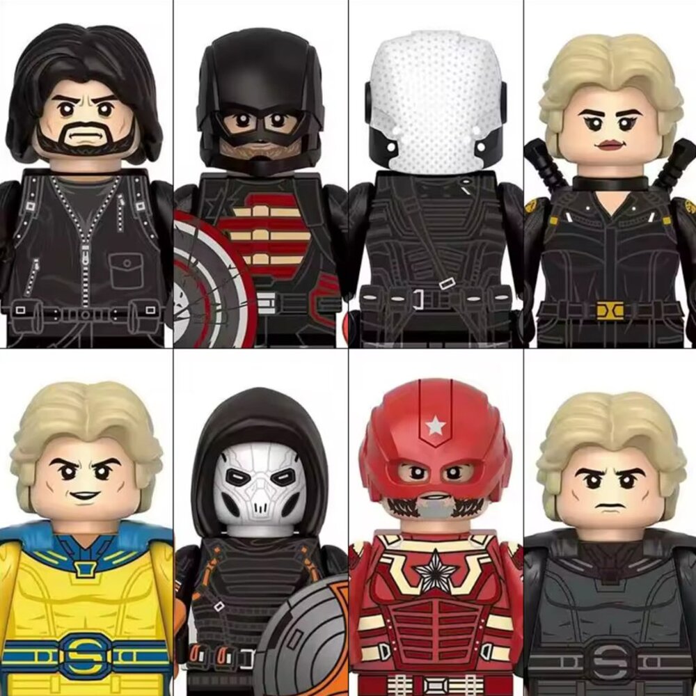 Thunderbolts Minifigures Set - Lego compatible